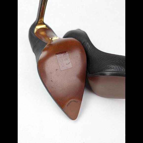 [SOLD] NEW LOUIS VUITTON Women's Sz EU 39 US 9 Black Leather ULTIMATE PUMP - Picture 8 of 10